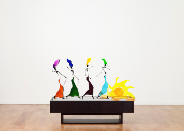 galleria-arte-michelangelo-del-brocco-mikala-opere-contemporanee-scultura-artista-plexiglass-moderno-italiano- opera-valore-collezione-collezionisti-ritorno-dalla-fonte-castagno