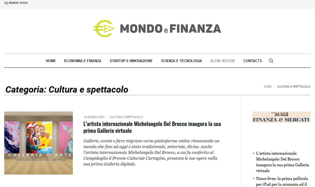 Mondo-e-Finanaza