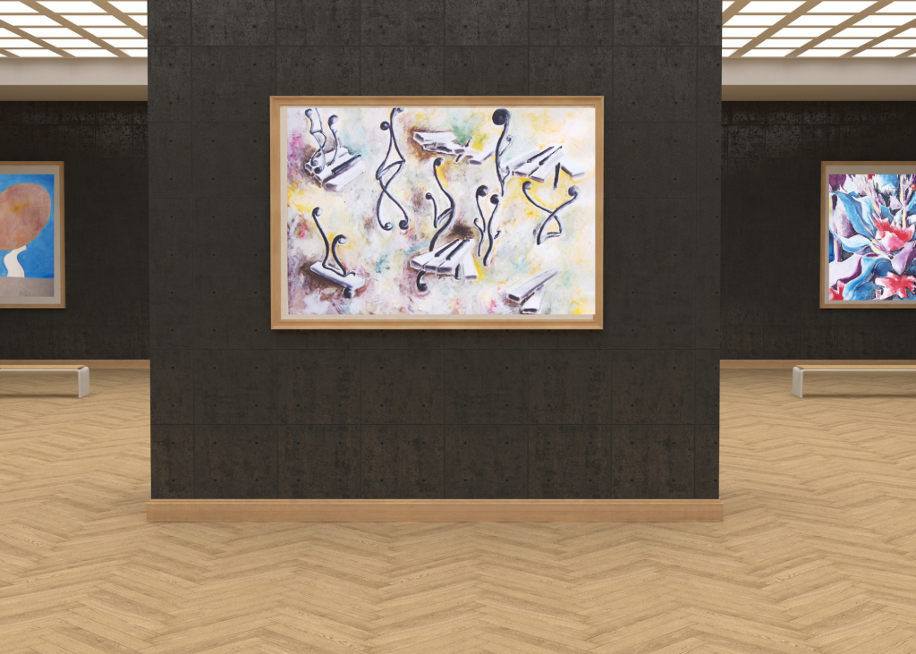 galleria-arte-michelangelo-del-brocco-mikala-opere-contemporanee-scultura-pittura-artista-quadro-moderno-tela-olio-acrilico-artista-italiano-quadro-opera-valore-collezione-collezionisti-ravello-jazz