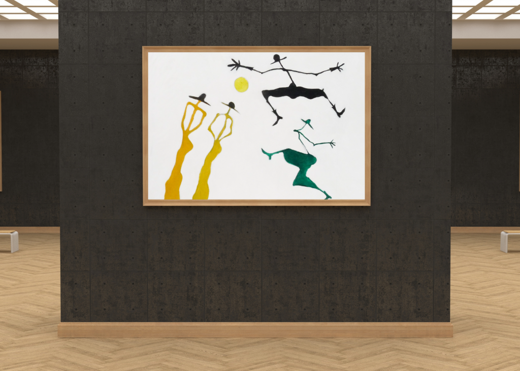 galleria-arte-michelangelo-del-brocco-mikala-opere-contemporanee-scultura-pittura-artista-quadro-moderno-tela-olio-acrilico-artista-italiano-quadro-opera-valore-collezione-collezionisti-ravello-gioco-a-pallone