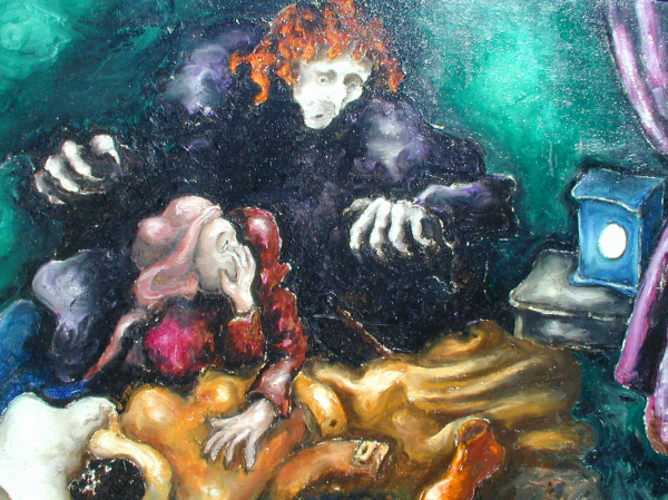 galleria-arte-michelangelo-del-brocco-mikala-opere-contemporanee-scultura-pittura-artista-quadro-moderno-tela-olio-acrilico-artista-italiano-quadro-opera-valore-collezione-collezionisti-arriva-la-morte