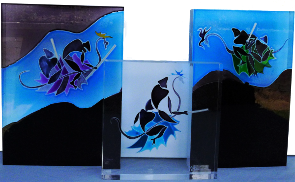 galleria-arte-michelangelo-del-brocco-mikala-opere-contemporanee-scultura-artista-plexiglass-moderno-italiano- opera-valore-collezione-collezionisti-dragon-battle-battaglia-draghigalleria-arte-michelangelo-del-brocco-mikala-opere-contemporanee-scultura-artista-plexiglass-moderno-italiano- opera-valore-collezione-collezionisti-drag-leaves-battle